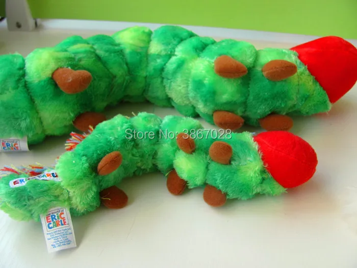 Очень голодная гусеница Эрик Карл мягкая плюшевая игрушка детские подарки