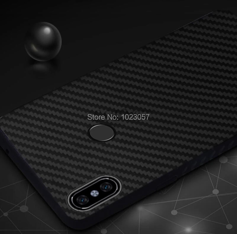 Ультратонкий чехол накладка из углеродного волокна для Lenovo K5 pro L38041 чехлы S5 Pro L58041