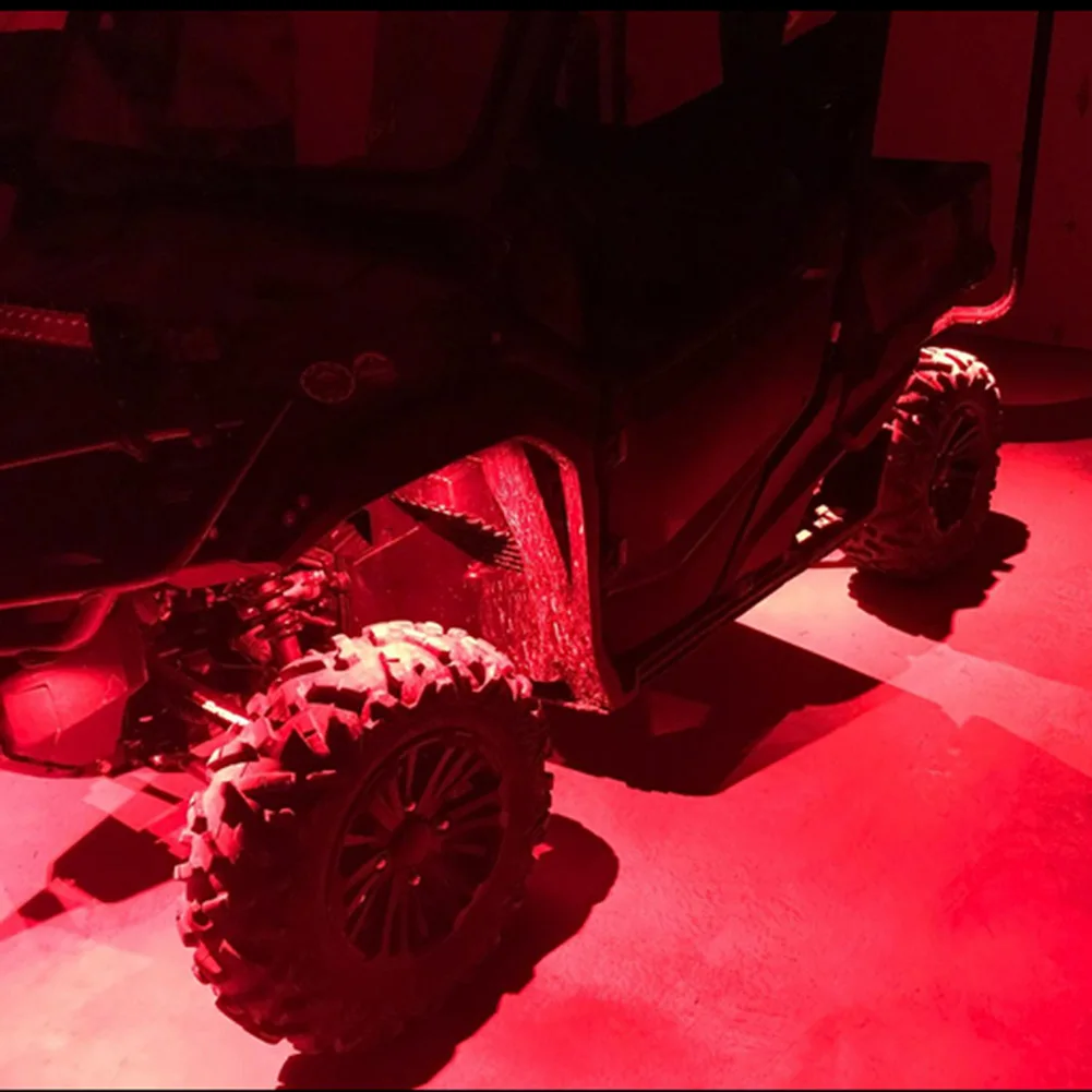 Для JEEP Offroad Truck под корпусом Trail Rig красная лампа автомобильные запчасти