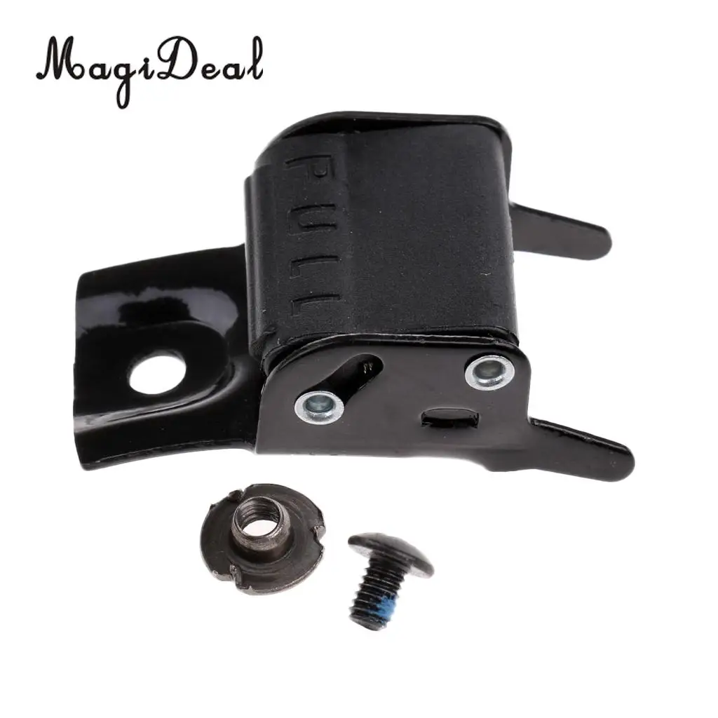 

Replacement Inline Roller Skates Strap Buckle Skating Shoes Accessories Clip Hook with Mounting Screws and Nuts