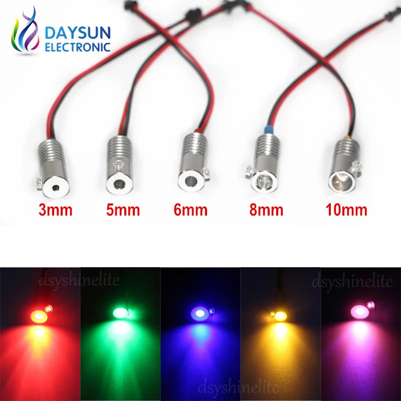 

Free Shipping DC12V 2W Led Light Source 9 Colors Mini Illuminator LED Emitter Side Glow Fiber Optic Lamp Car Use Home Use