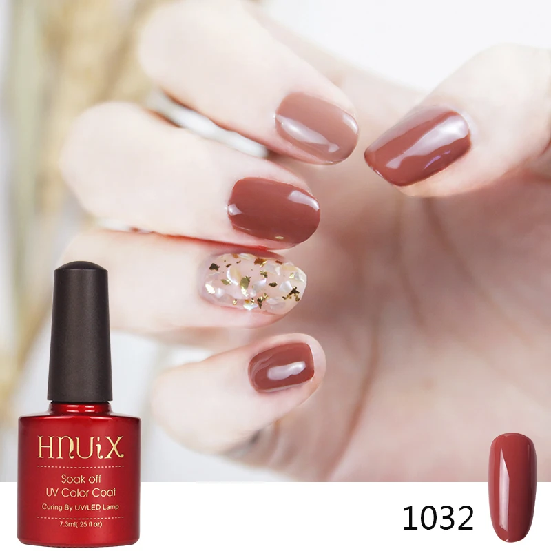 Гель для ногтей HNUIX Beauty УФ светодиодный гель отмачиваемый долговечный лак 7 3 мл