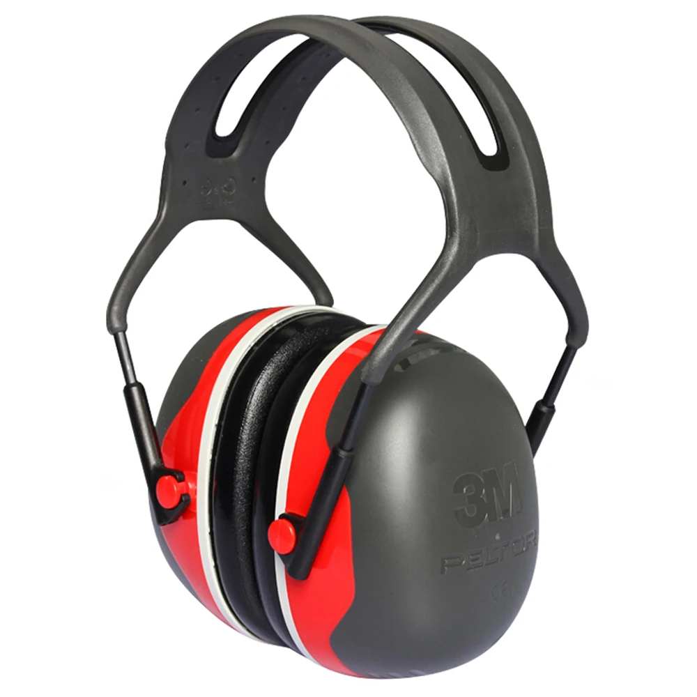 Шумоизоляционные наушники 3M PELTOR X3A удобные рабочие для охоты и промышленного