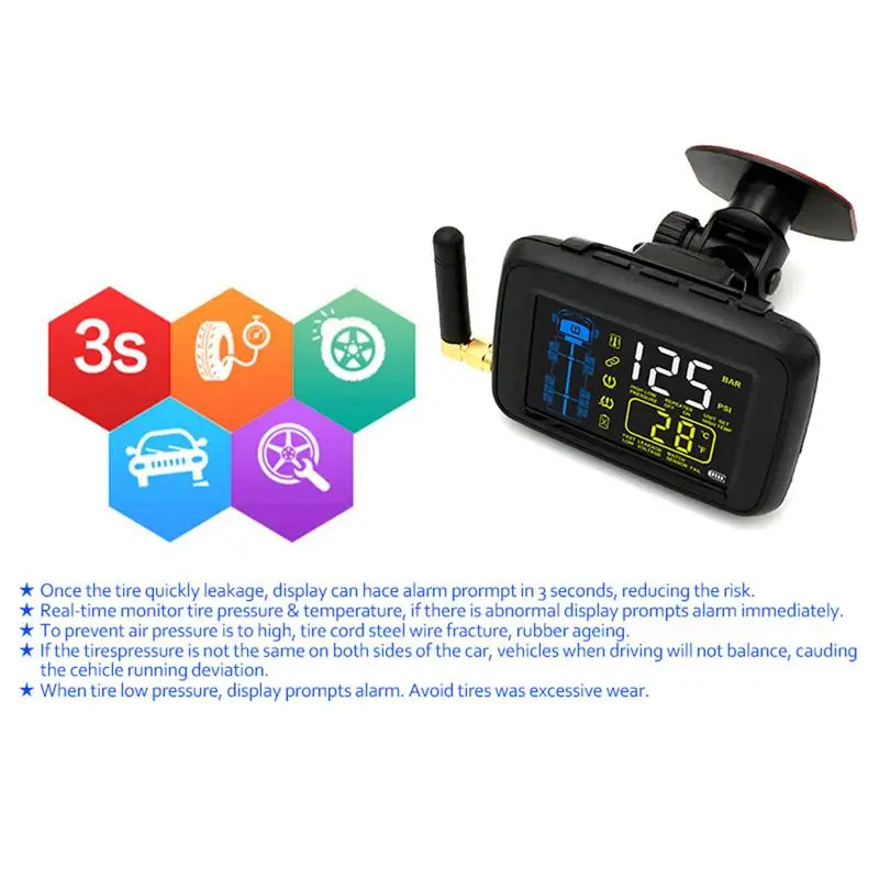 Автомобильные грузовики система TPMS автомобильный беспроводной контроль