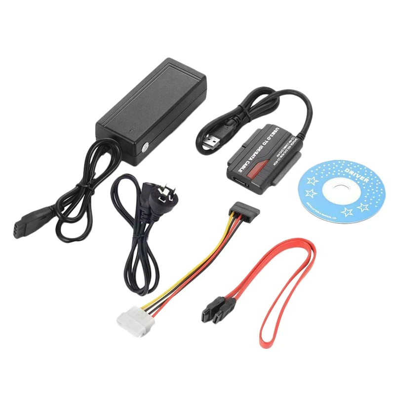 Usb 3 0 для Ide Sata 2 5 дюймов Hdd жесткий диск адаптер конвертер кабель Au Plug|Адаптеры карт