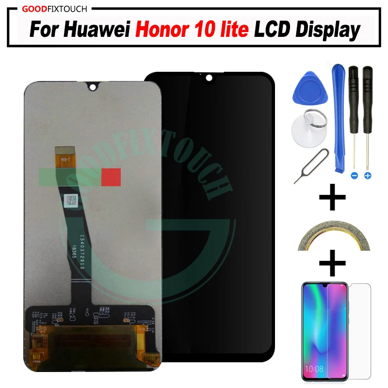 Оригинальные чехлы для Huawei Honor 10 lite ЖК-дисплей + сенсорный экран дигитайзер Honor10lite