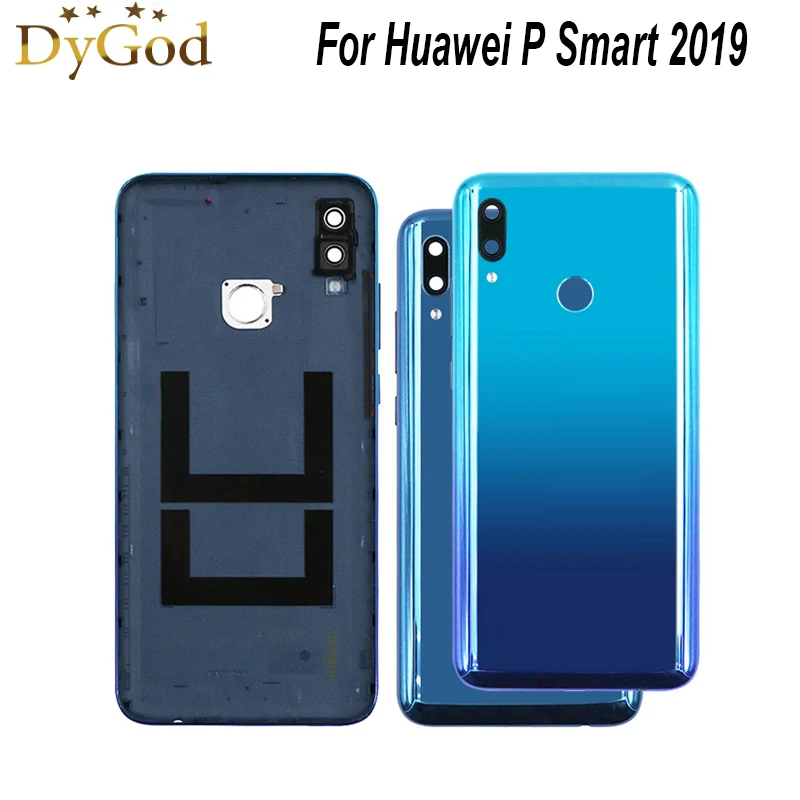 6 21 дюйма для Huawei P Smart 2019 задняя крышка аккумулятора 100% новый прочный задний Чехол