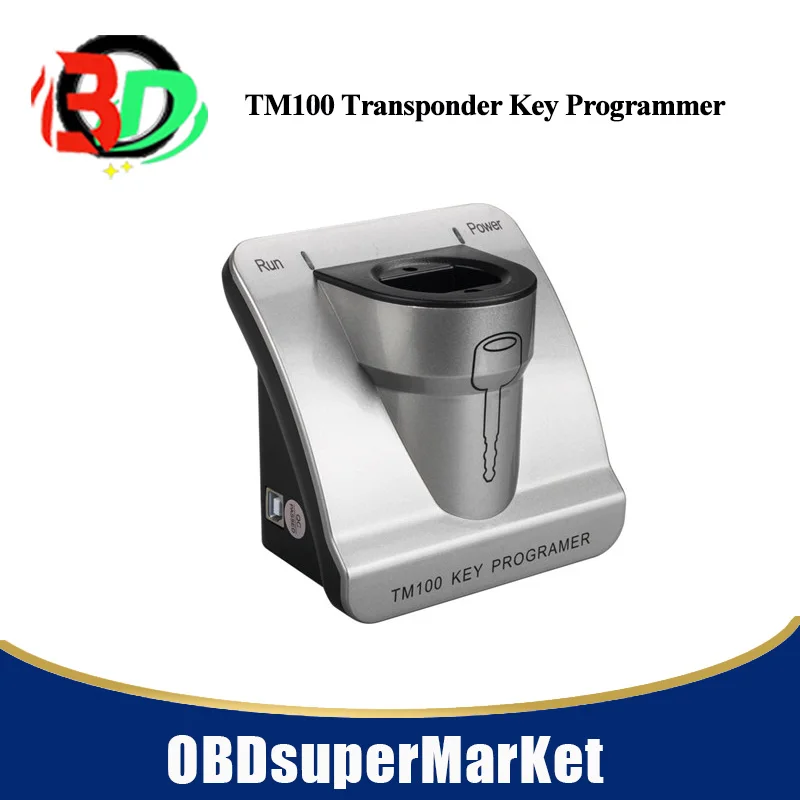 Программатор ключей транспондера V6.08 TM100 с базовым модулем tm100|transponder key programmer|key