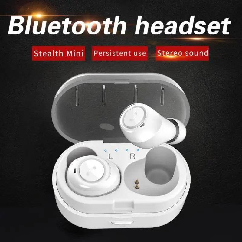 CP7 TWS bluetooth гарнитура беспроводные наушники мини коробка для зарядки Bluetooth