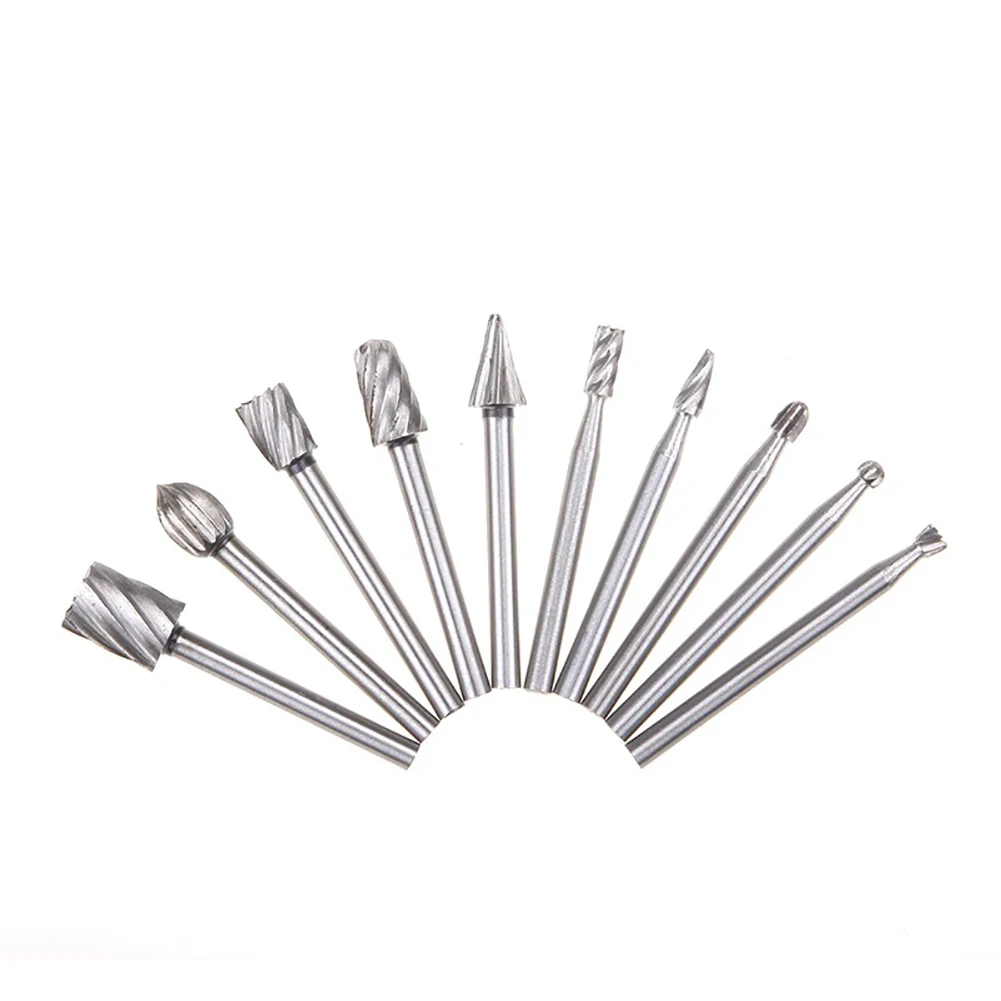 20pcs HSS Routing дерево роторное фрезерование файл деревообрабатывающие станки инструменты для гравировки высокого качества