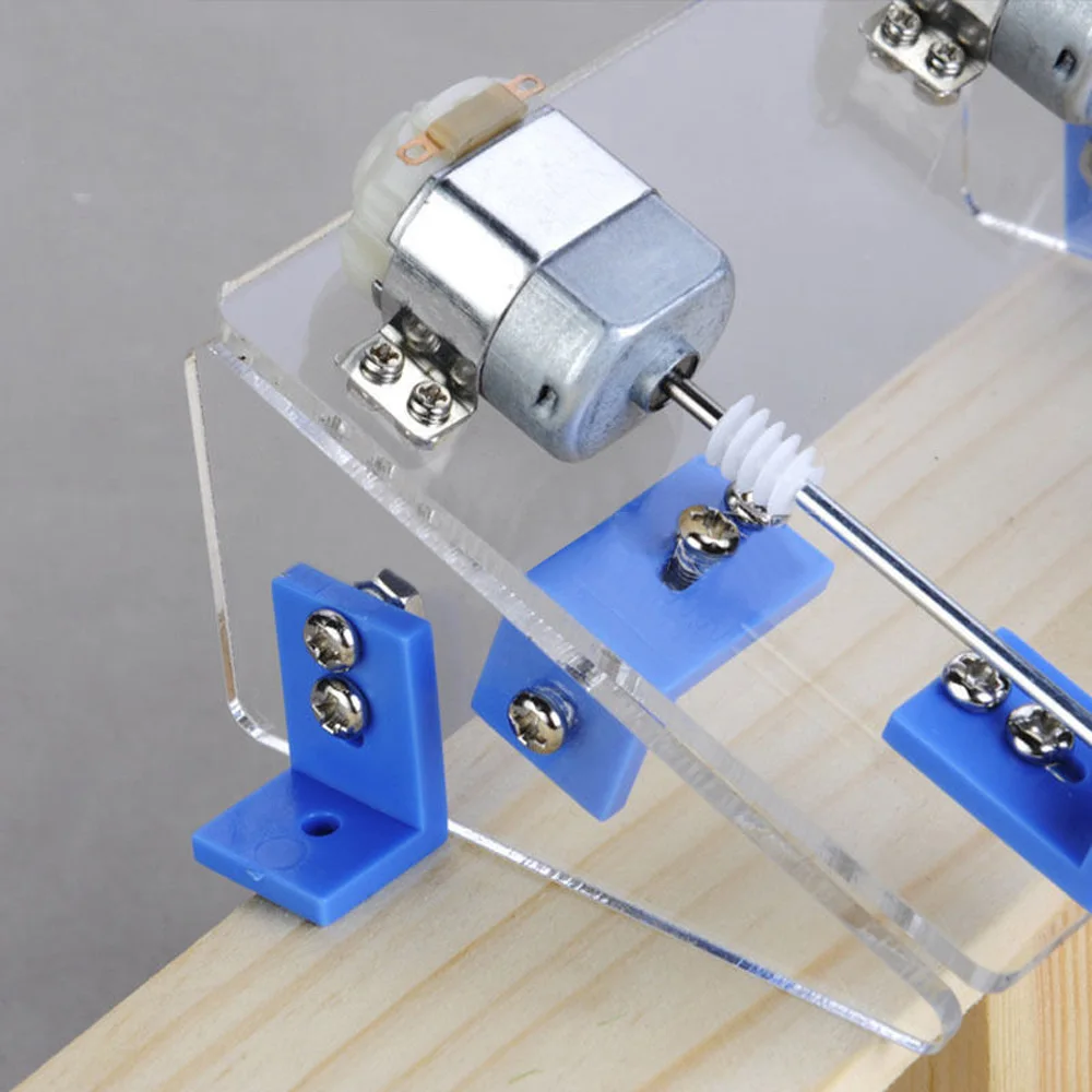 Diy Rc лодка игрушка набор моторчик с пропеллером вал модель хобби обучения ручной