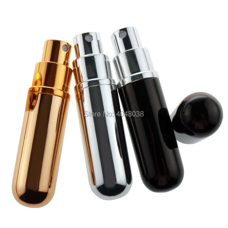 Флакон с распылителем глянцевая увлажняющая стеклянная подкладка круглая