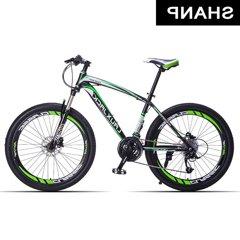 Lauxjack горный велосипед стальной рамы 24 скорости Shimano 26 &quotколеса Mtb|Велосипеды| |