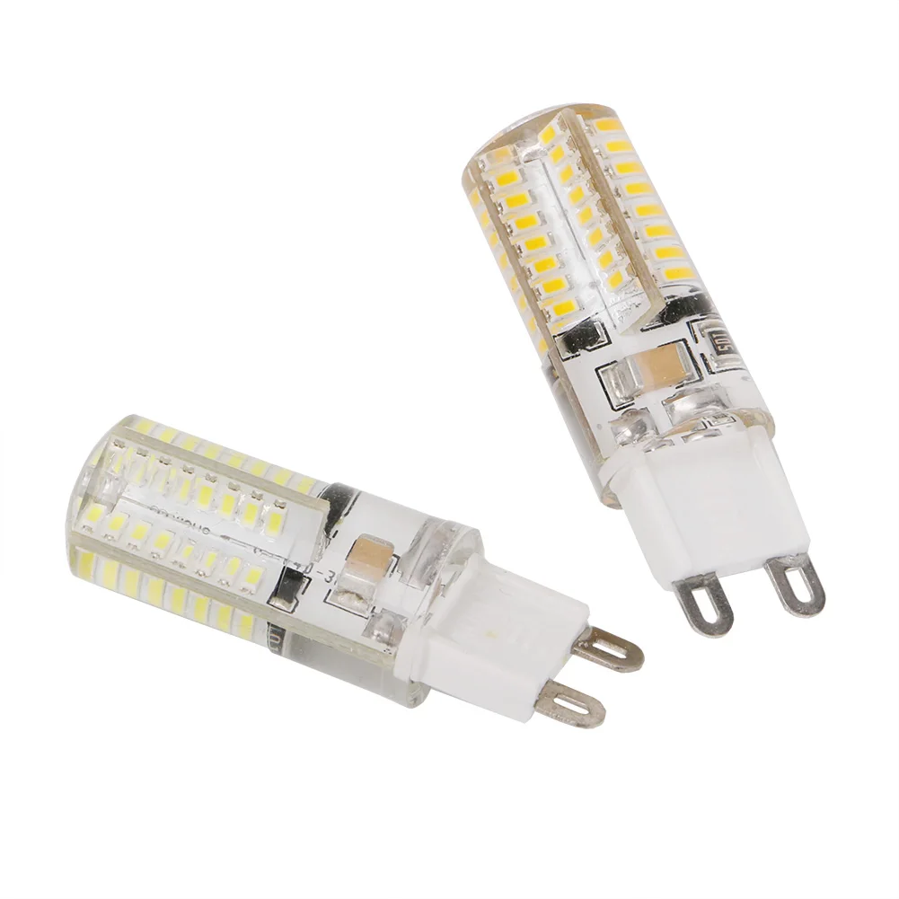 Светодиодная лампа G9 220 240 В переменного тока 64/104 светодиодный S SMD 2835 3014