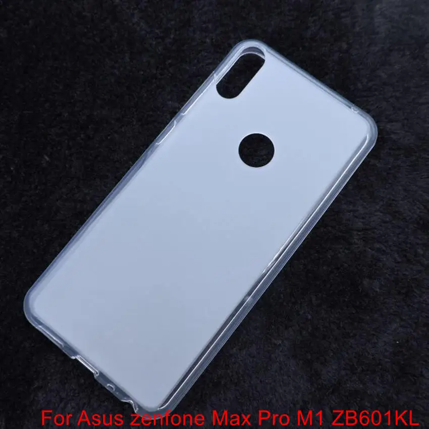 Для Asus Zenfone Max Pro M2 ZB631KL мягкий чехол из ТПУ для 5Z ZS620KL ZB633KL ZB602KL ZB555KL Чехлы атак