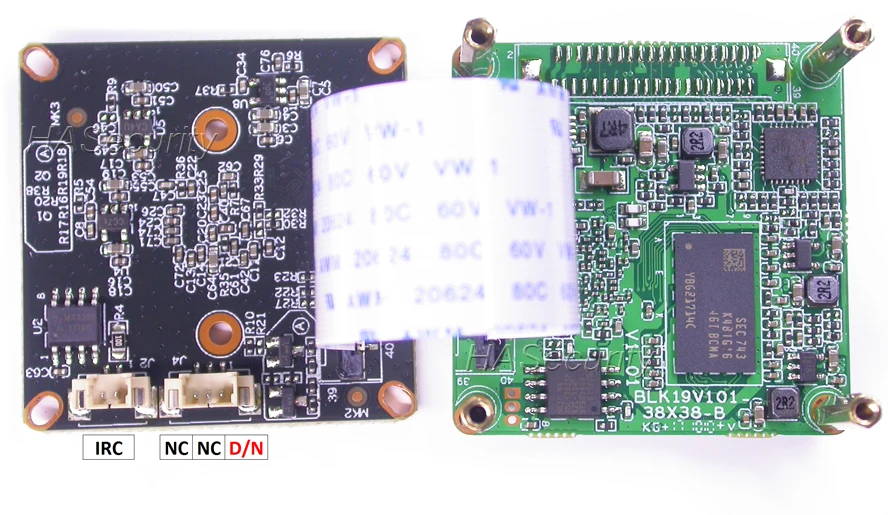 1/1 МП (4K/2K) H.265 IPC. 8 &quotOmniVision OS08A10 CMOS датчик Hi3516A V200 IP камера видеонаблюдения PCB модуль