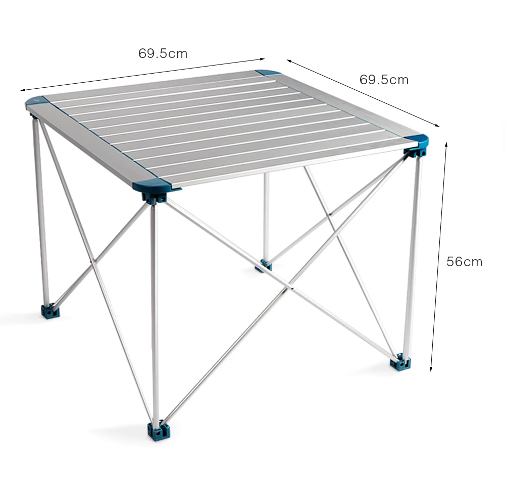 Портативный компактный складной стол для кемпинга походов путешествий пикника