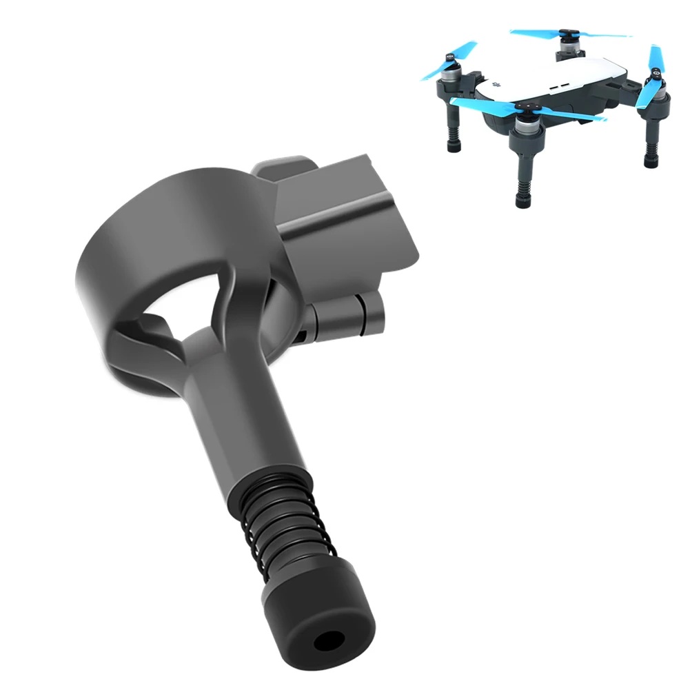 Прочный амортизационный Штатив для DJI Spark шасси запчасти поставки черный |