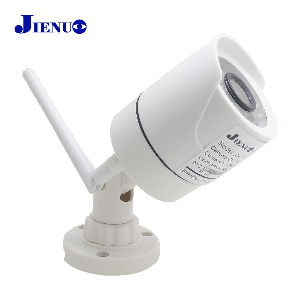 Камера видеонаблюдения JIENUO беспроводная водонепроницаемая HD инфракрасная