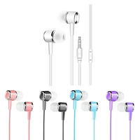 1 2m wired universal in ear earbuds headsets music earphones 3 5mm plug stereo earphone for phone pc laptop tablet mp3