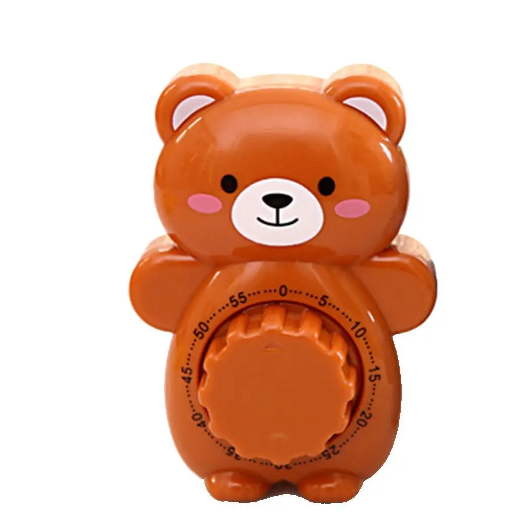 Creative Animal Shape Kitchen Timer Manual Alarm Clock | Дом и сад