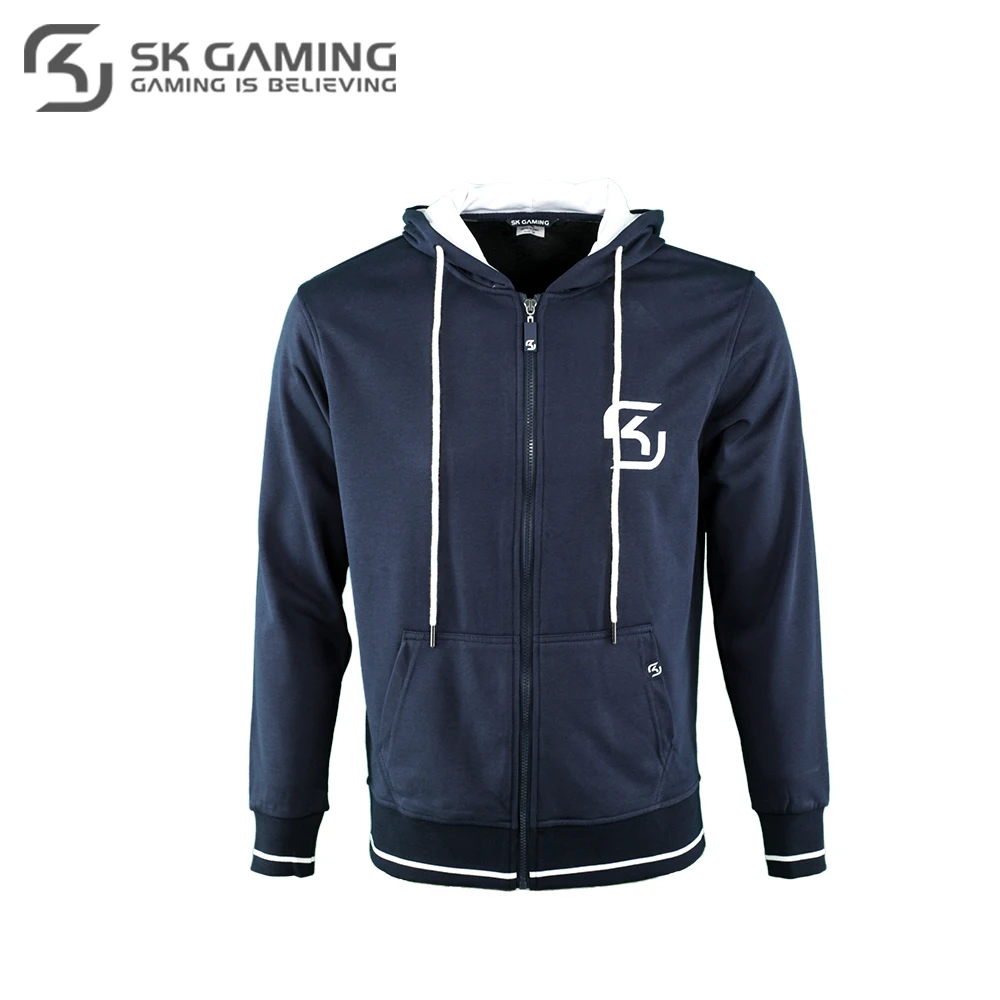 Однослойная толстовка на молнии SK Gaming|Мужские толстовки и свитшоты| |