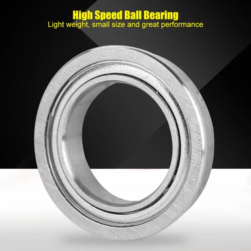 10Pcs/set F6701ZZ Double-Sided Sealed Ball Bearings Deep Groove Raceway Bearing 12x18x4mm General High Speed rulman | Обустройство