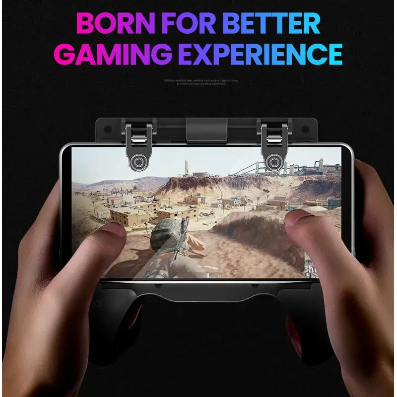 EastVita геймпад переключатель для FPS PUBG мобильный телефон ручка игры L1RL Кнопка
