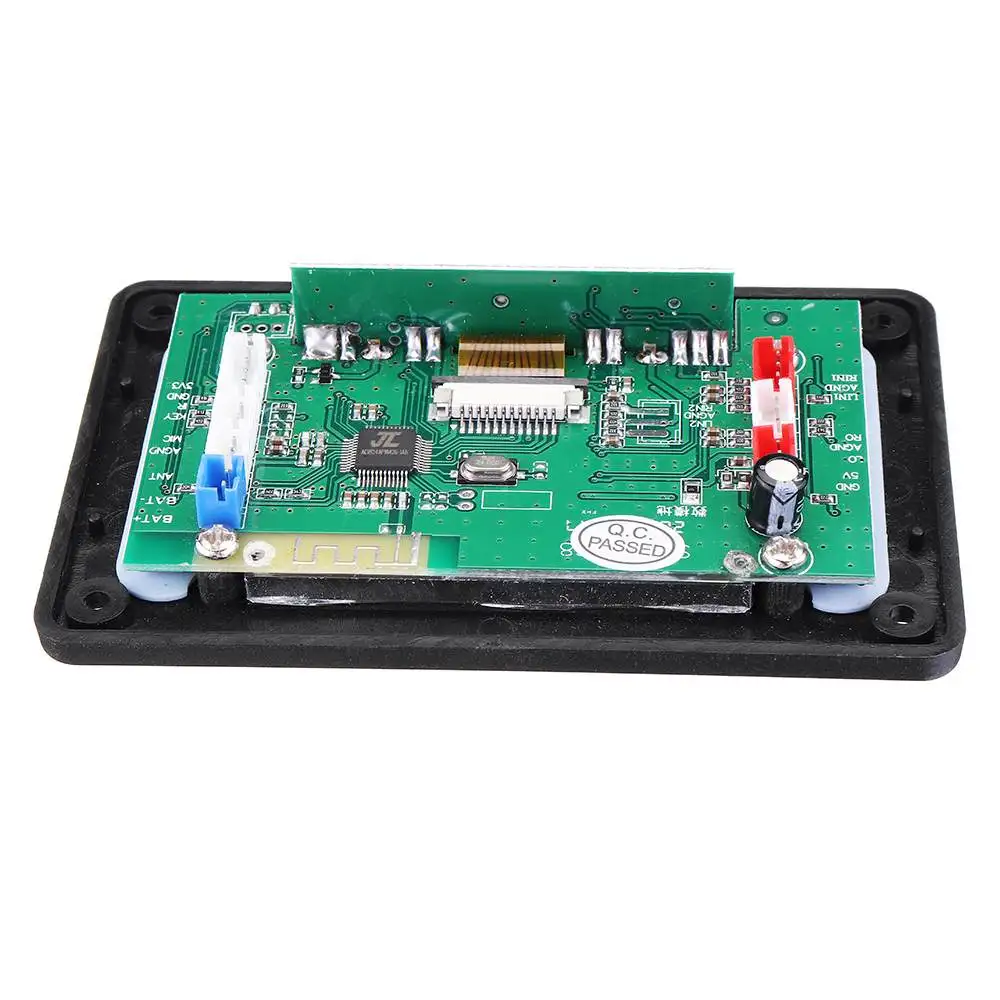 LEORY CY68 5 в 12 В MP3 WAV WMA APE bluetooth 4 2 аудио декодер с рекордером двухканальный радио