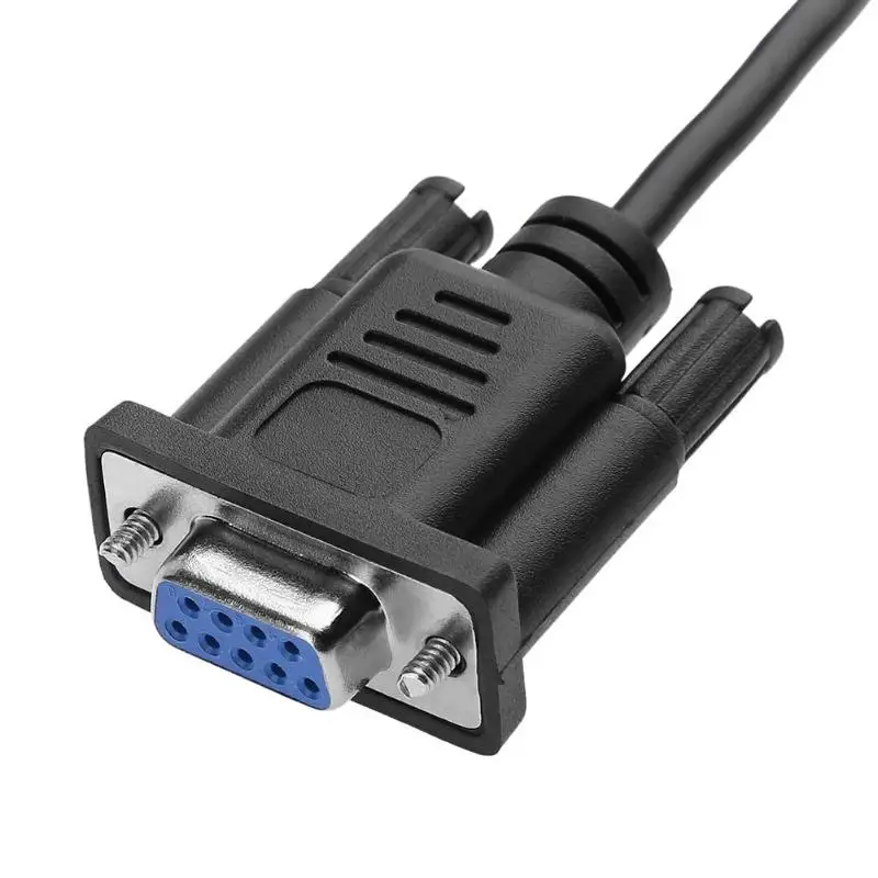 1 комплект DB9 мужской женский RJ45 Женский удлинитель адаптер конвертер провод