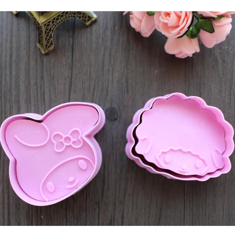 Формочки для печенья милые животные конфеты форма бисквитная DIY помадка