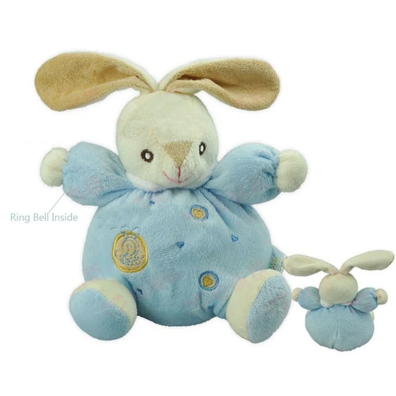 16 см детская игрушка спокойный кролик погремушка для раннего