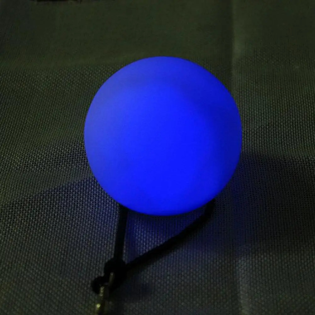 Мигающие светодиодные разноцветные светящиеся брошенные шары игрушки