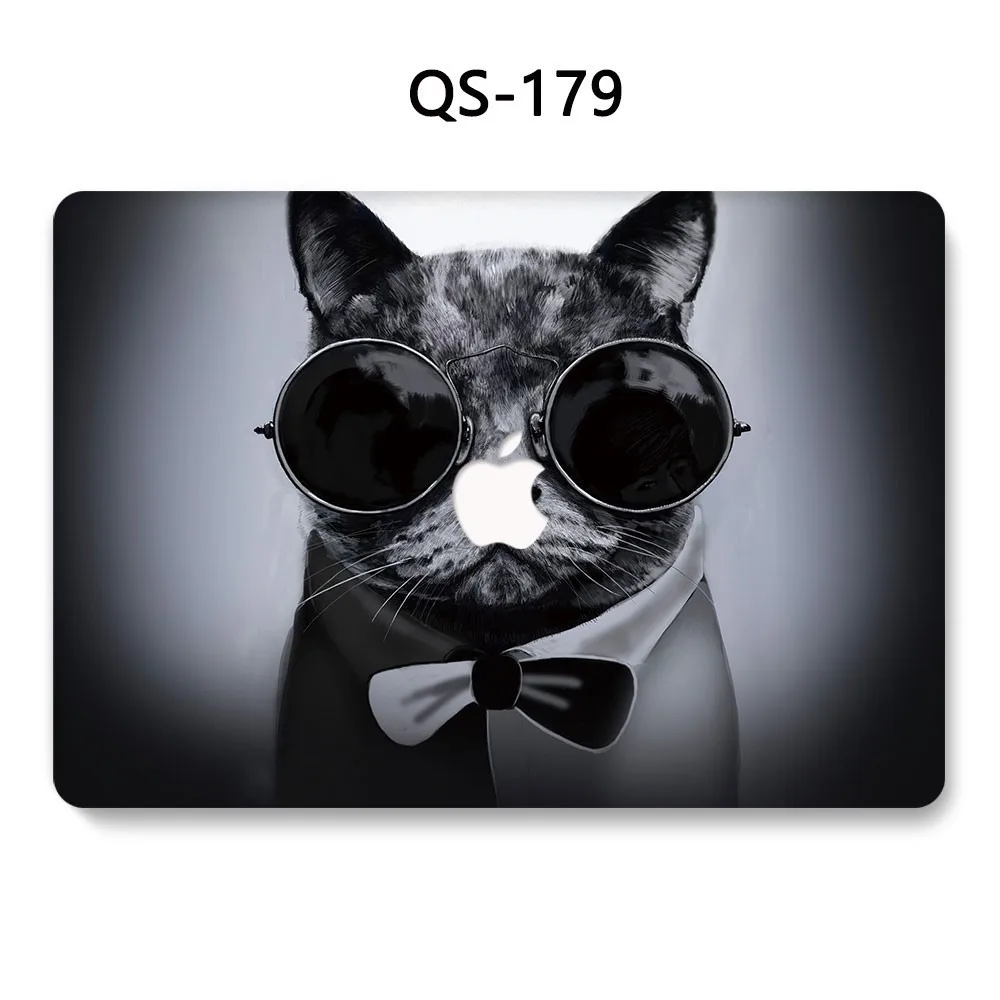Чехол для ноутбука MacBook 13 3 15 4 дюймов Air Pro retina 11 12 с защитной клавиатурой|Сумки и