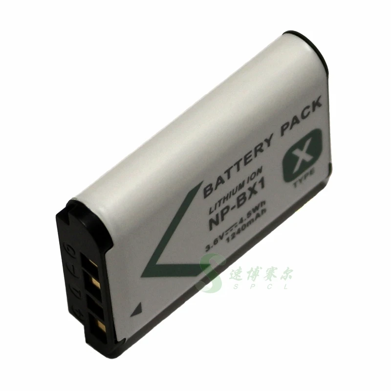 Фотобатарея для SONY Vlog Φ RX100VII RX100IV RX100III RX1RII NP BX1 AS300 фотосессия CX405|Цифровые