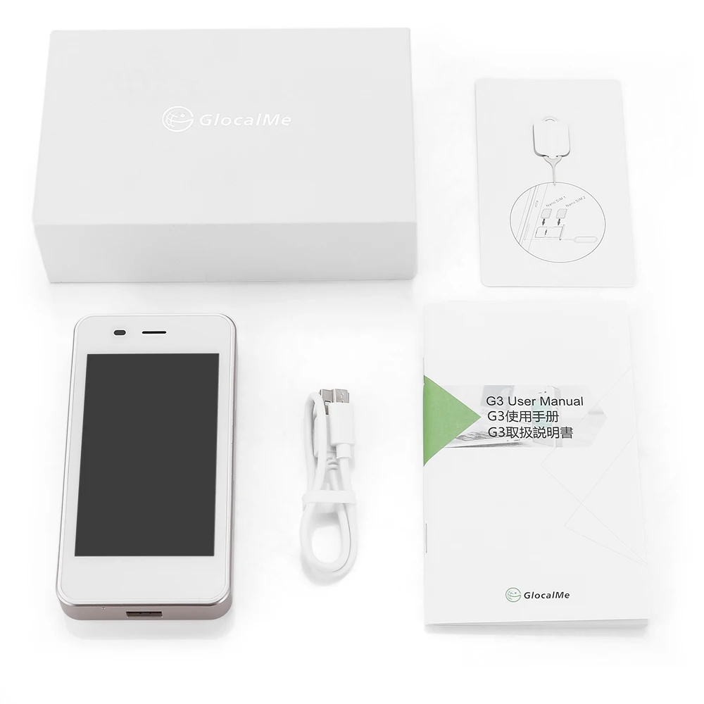 GlocalMe G1611 G3 4G LTE Глобальный Wi-Fi роутера Беспроводной терминала данных по всему миру