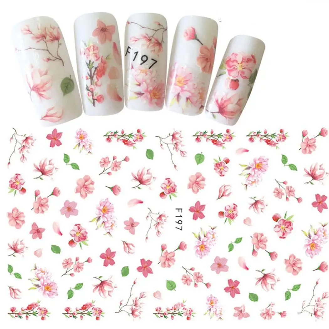 Мода 3D Nail Applique Patch гербарий Fashion 5g наклейка в виде цветка Art Decoration|Стикеры и