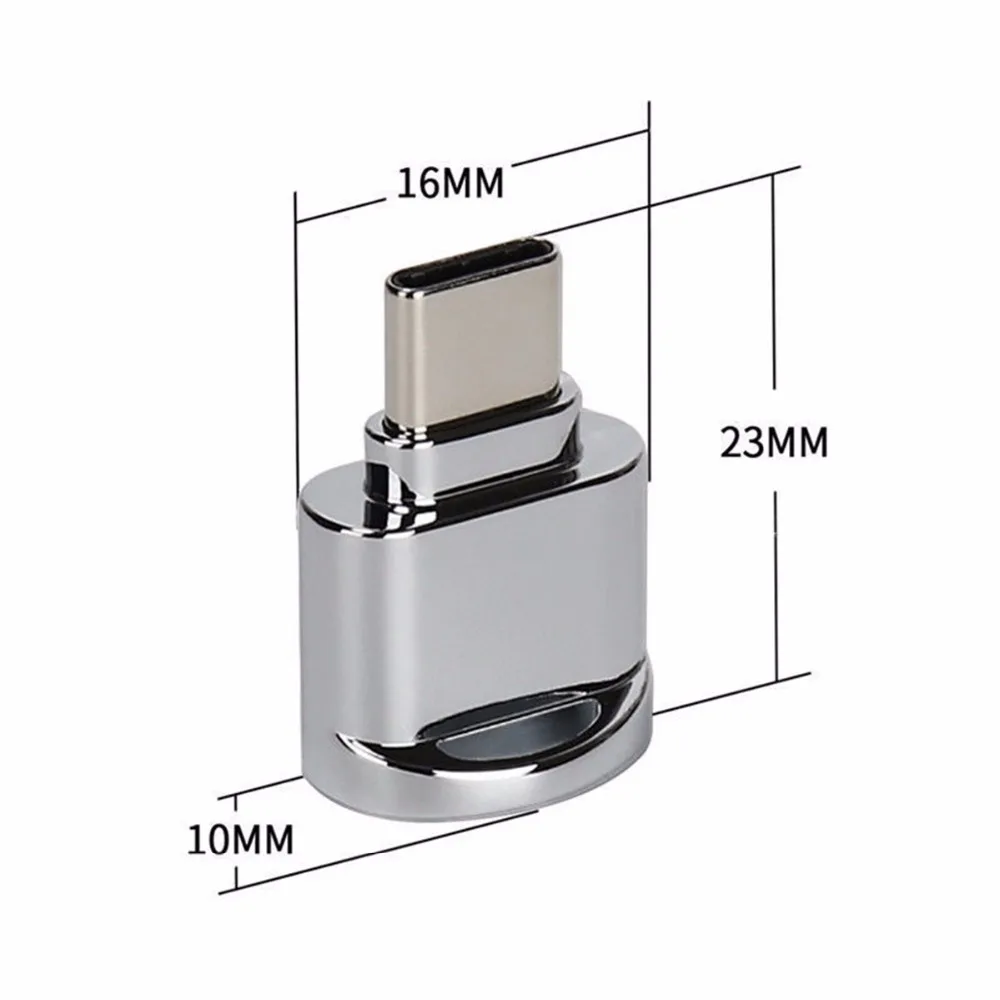 Адаптер SOONHUA для Micro SD / SDHC/SDXC USB 3 1 Type C папа-SD мама | Электроника