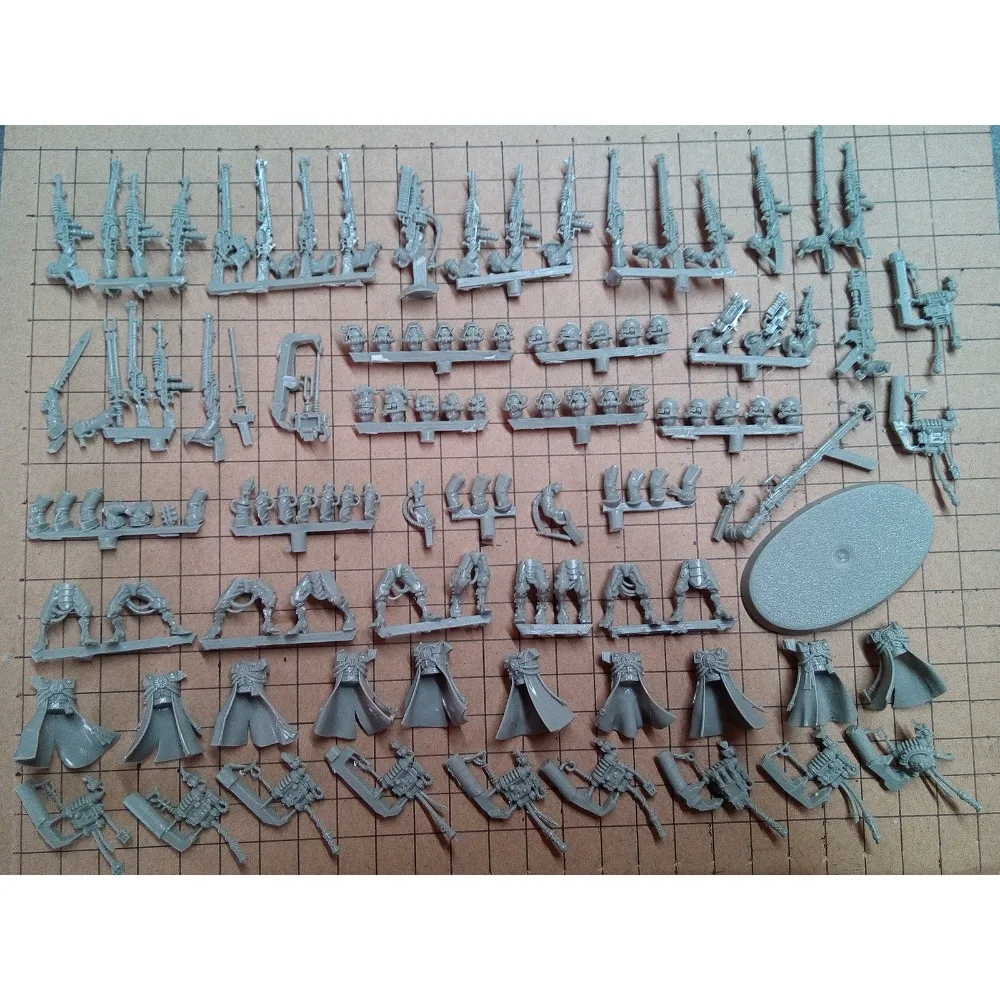 Adeptus Mechanicus Skitarii RangersSkitarii |