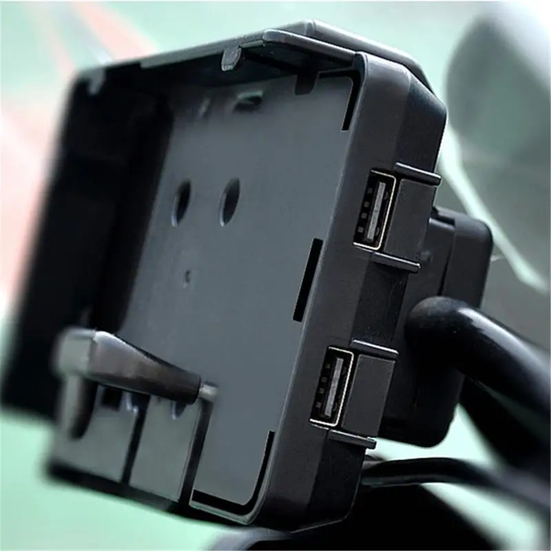 Мотоцикл для навигации по мобильному телефону кронштейн двойной usb зарядка BMW