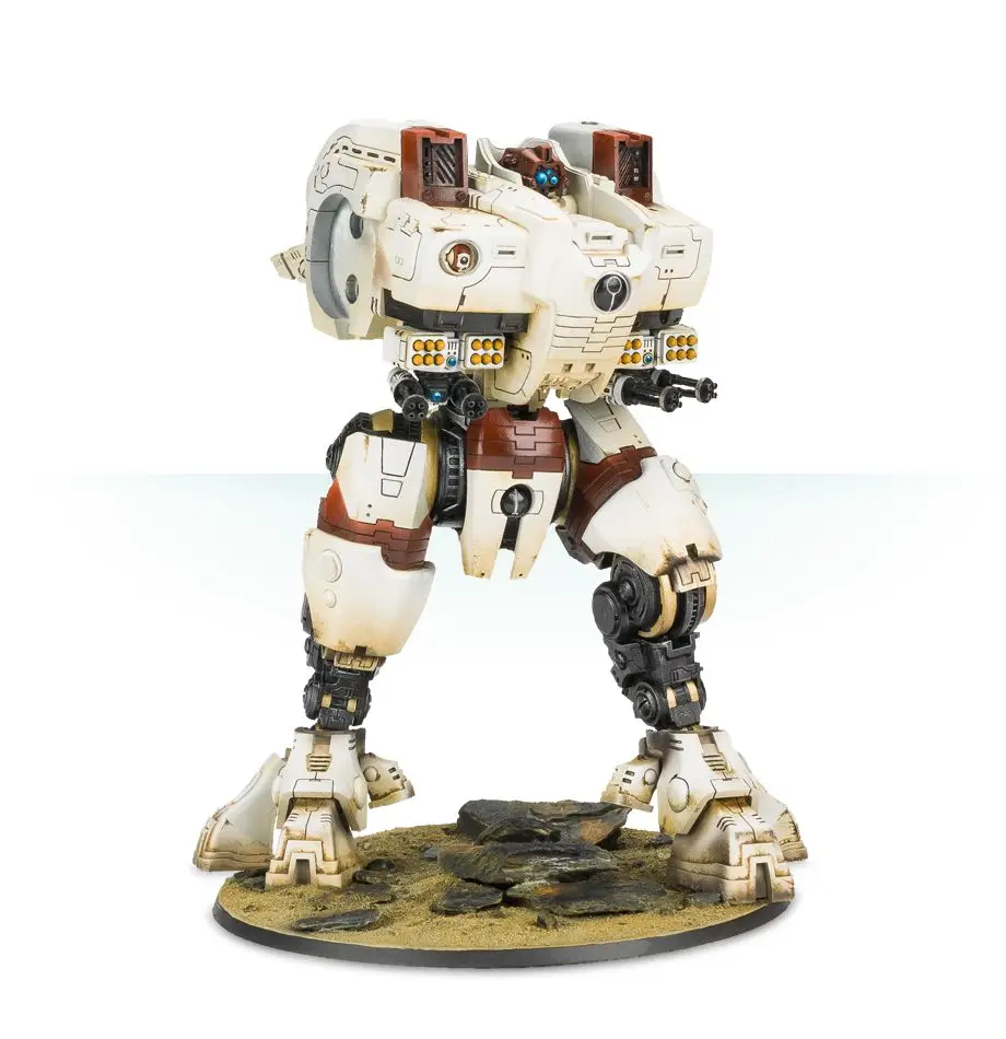 Tau Ta'Unar Supremacy Armour (Оружие продается отдельно)|Наборы для сборки моделей| |