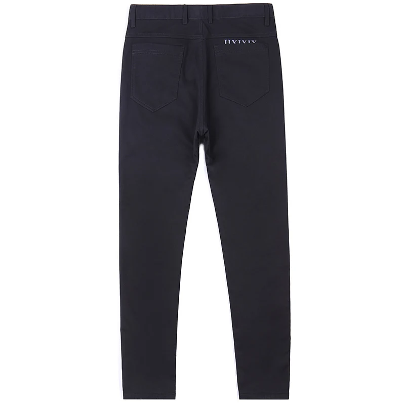 Pioneer Camp thick fleece mens winter pants brand clothing male smart casual |