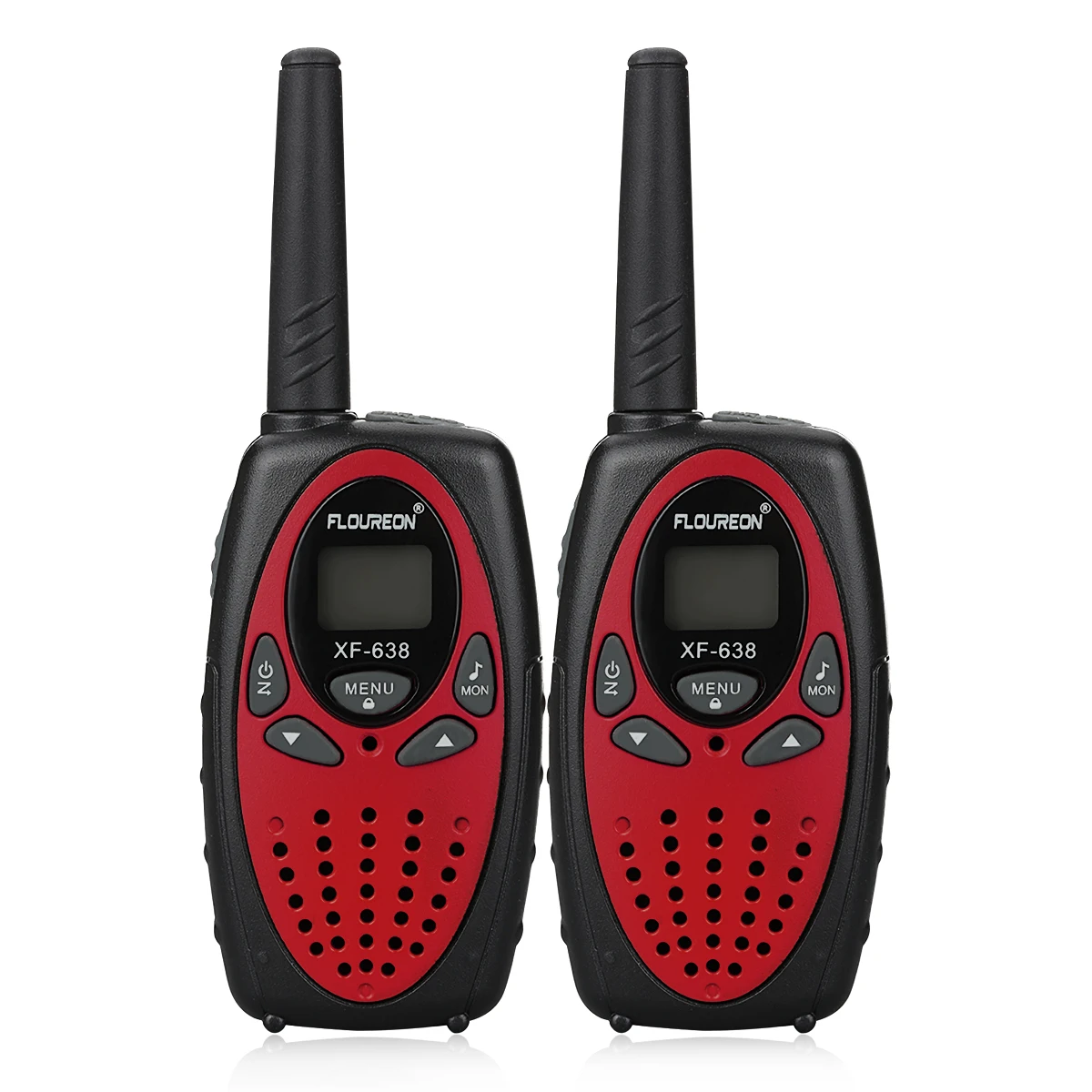 2 шт. Детские рации 22 каналов UHF462 467MHz полосная рация 3 КМ Домофон портативная детская игровая Intercom US|Рации| |