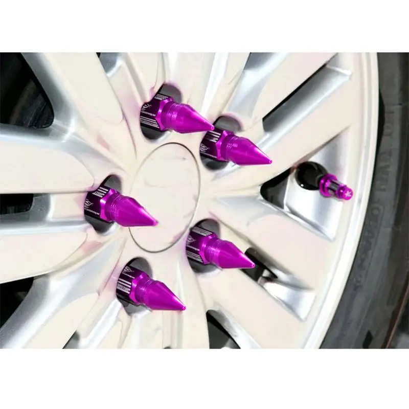 Гайки для автомобильных колес 4.72x0.49 дюймов/4 72x0 59 дюймов аксессуары модификации