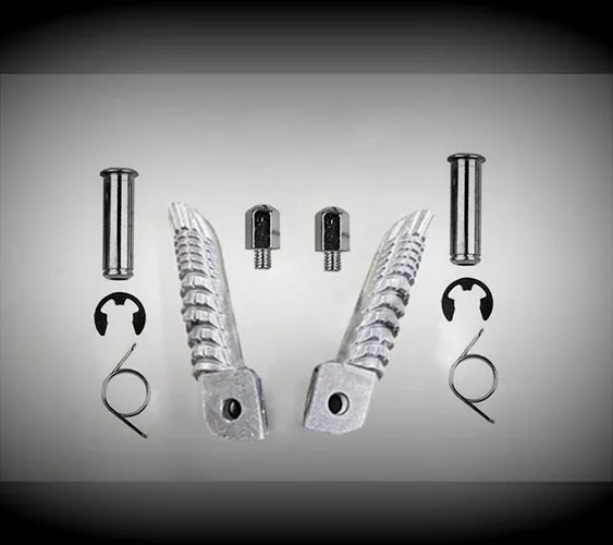 Колышки педаль мотоцикла для Kawasaki ZX636 наборы 05 04 2005 2008 мотоцикл подножка XF