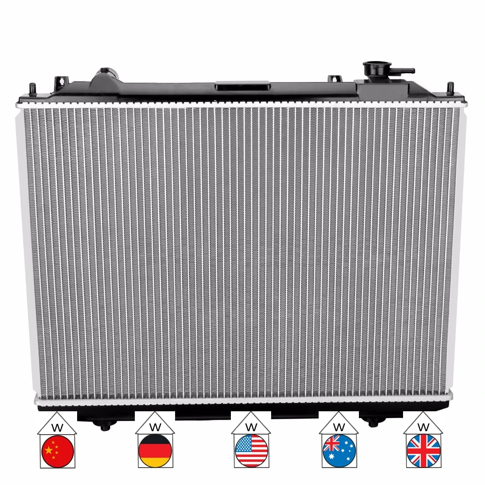 Автомобильный радиатор для Mazda PROCED MARVIE B2500 2 00 B Series UTE B2600/B2500 UF/UN 96 06 Auto/Manual 32