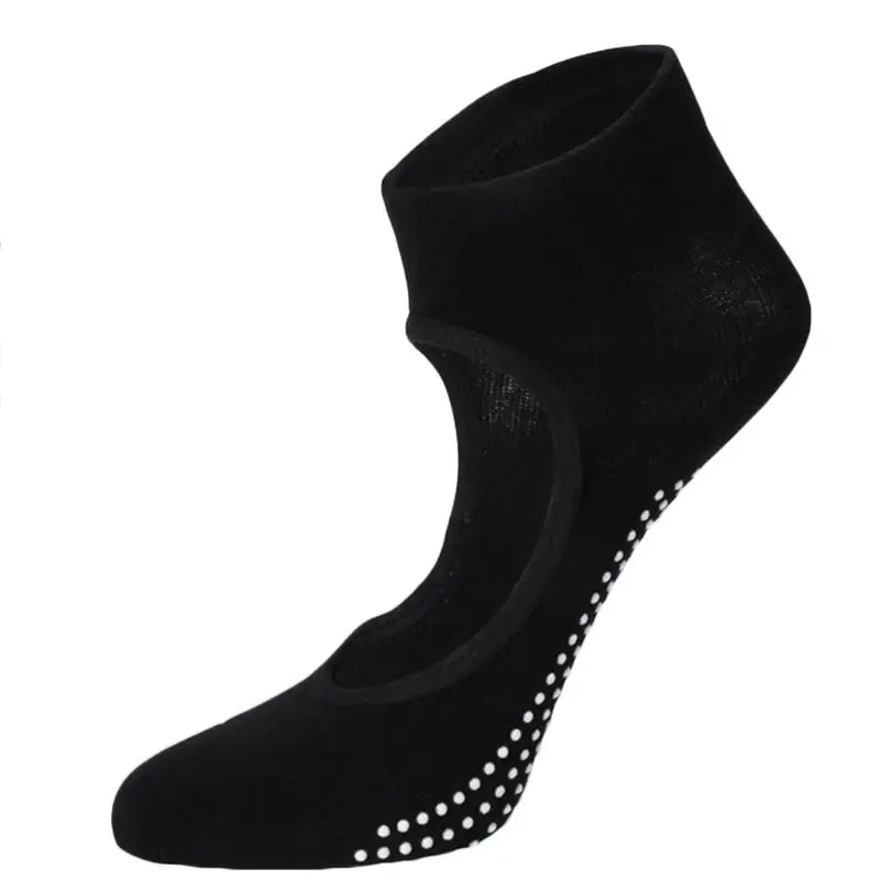 Нескользящие носки для йоги однотонные дышащие спортивные йоги|Носки йоги| |