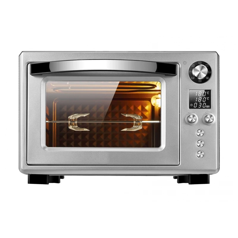 Мини печь GEMLUX GL OR 1650 (мощность 1600 Вт объем 32 л электронное управление таймер с