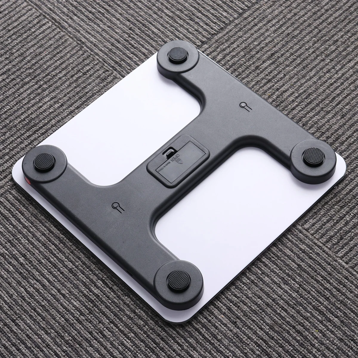 Цифровые напольные весы цифровые с Bluetooth светодиодные без аккумулятора | Дом и