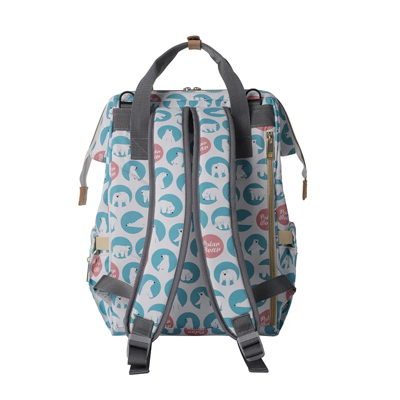 Enjoy Childhood Fashion Mommy Bag Cartoon Pattern Maternity Large Capacity Travel Backpack Mom Nappy Diaper For Baby Care | Мать и